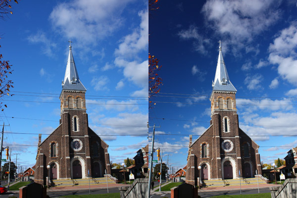 Поляризационный фильтр 74 мм