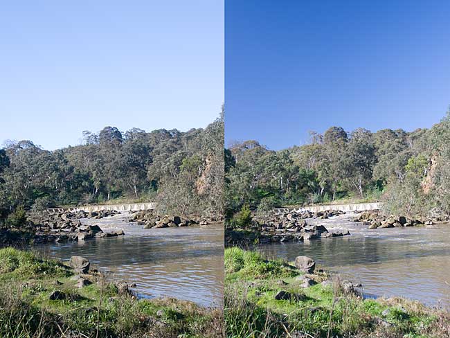 Поляризационный фильтр 74 мм